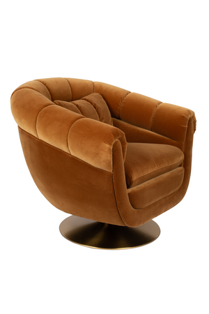 Camel Swivel Lounge Chair | Dutchbone Member |  Oroa.com