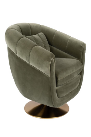 Camel Swivel Lounge Chair | Dutchbone Member |  Oroa.com