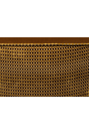 Brown Scallop Accent Chair | Dutchbone Madison | OROA.com