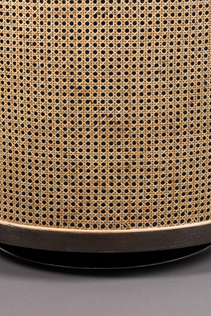 Curved Gray Lounge Chair | Dutchbone Amaron | OROA.com