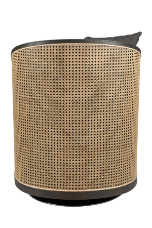 Curved Gray Lounge Chair | Dutchbone Amaron | OROA.com