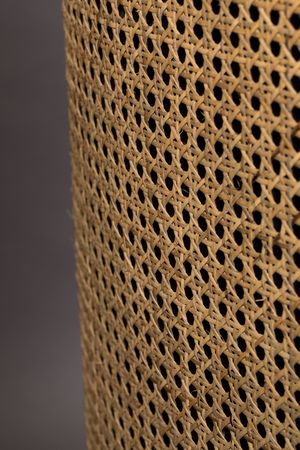 Curved Gray Lounge Chair | Dutchbone Amaron | OROA.com