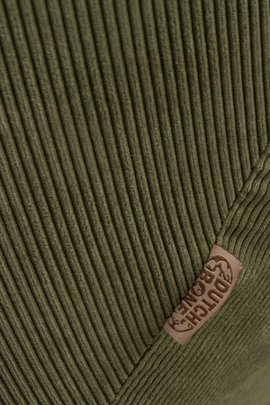 Upholstered Swivel Lounge Chair | Dutchbone Vince | OROA.com