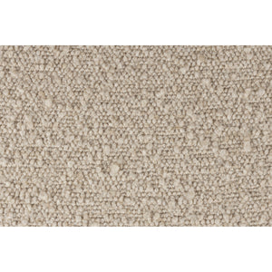   White Boucle Swivel Lounge Chair | Oroa.com