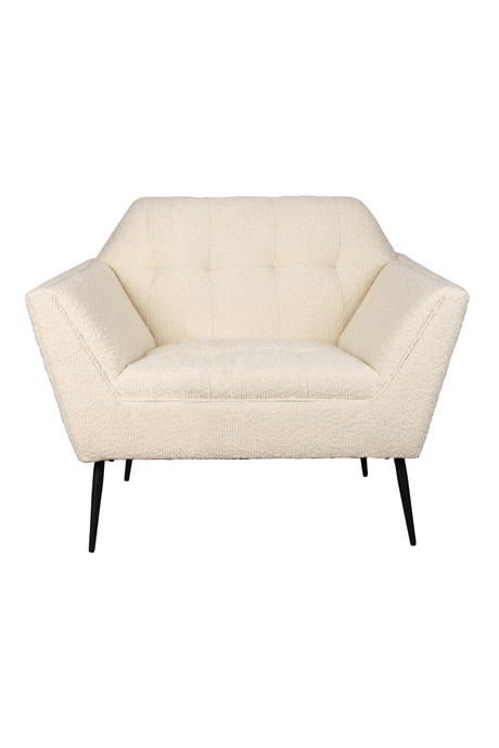Tufted Lounge Chair | Dutchbone Kate | Oroa.com