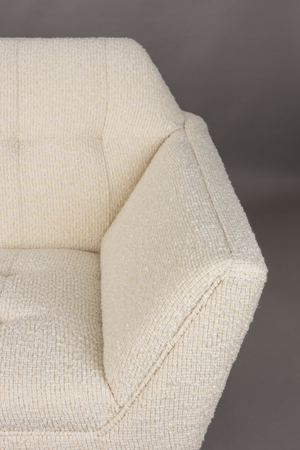 Tufted Lounge Chair | Dutchbone Kate | Oroa.com