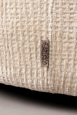 Round Modern Lounge Chair | Dutchbone Tilbury | OROA.com