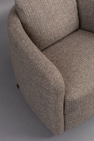 Barrel Lounge Chair | Dutchbone Boho | OROA.com