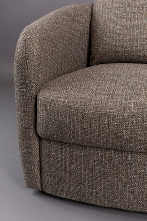 Barrel Lounge Chair | Dutchbone Boho | OROA.com