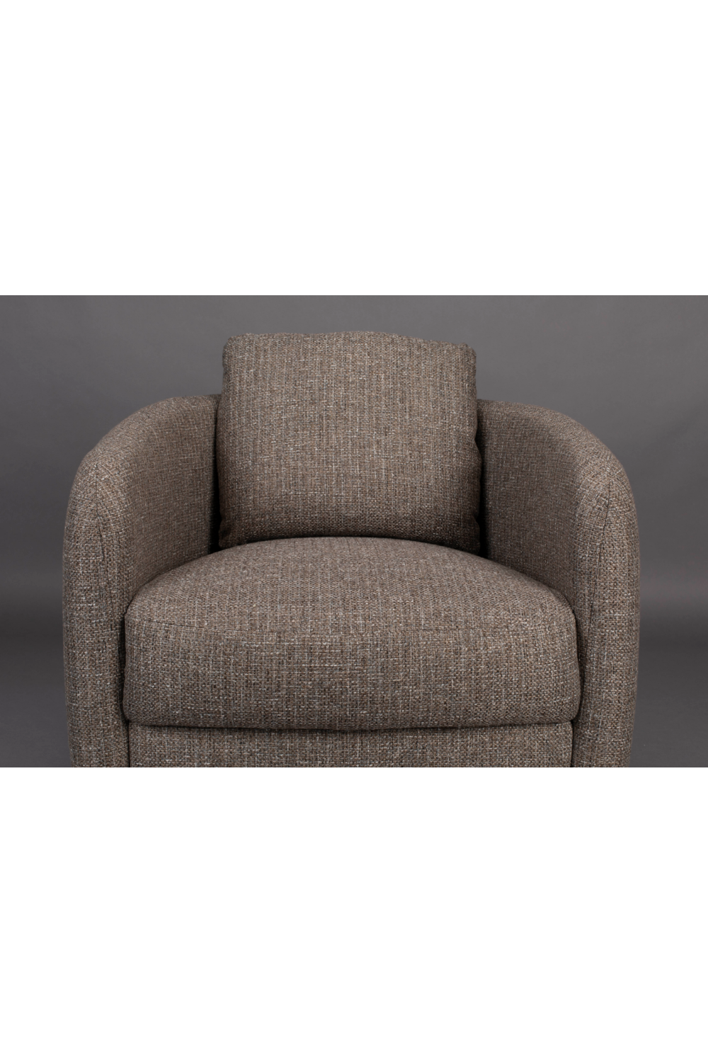 Barrel Lounge Chair | Dutchbone Boho | OROA.com