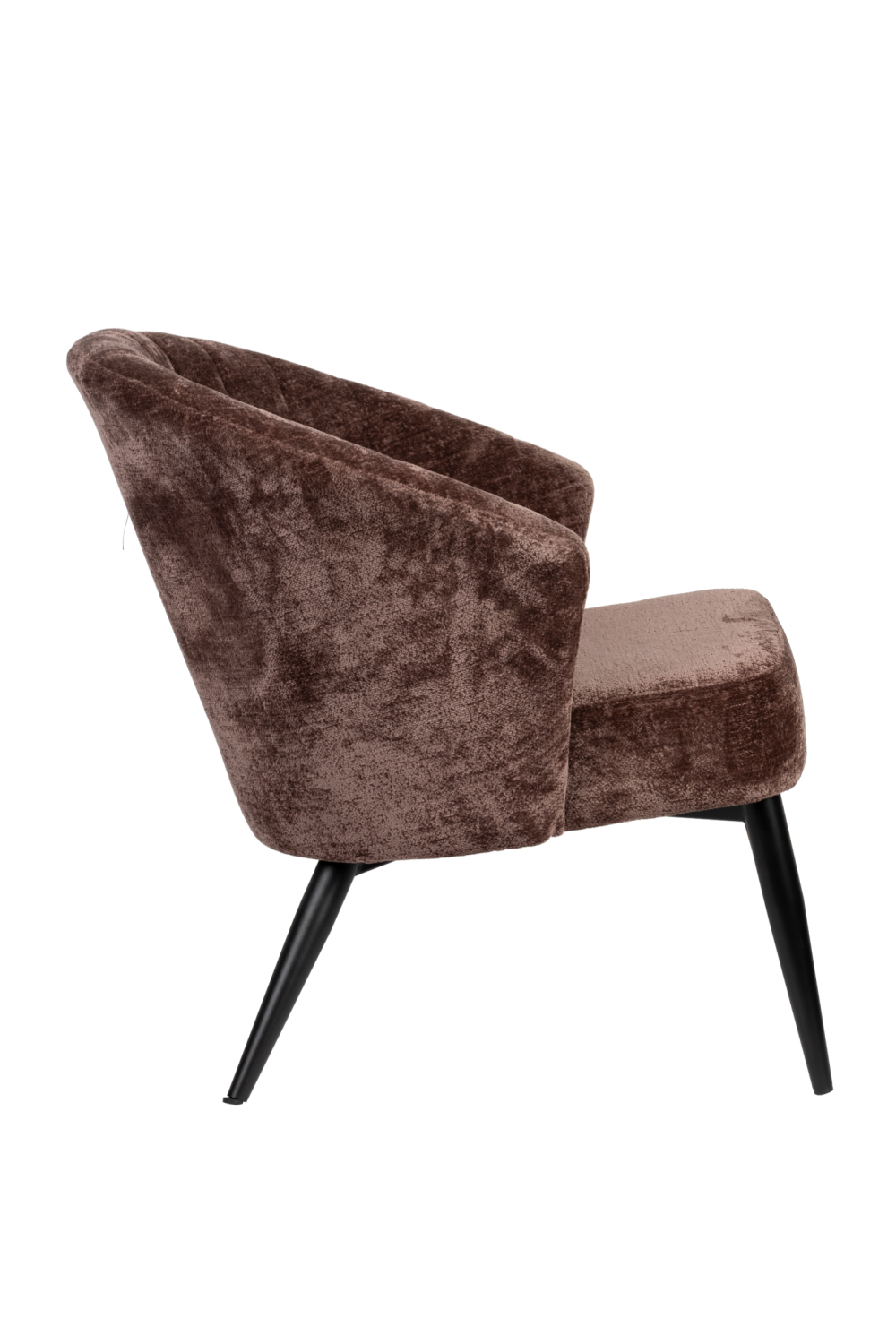Upholstered Lounge Chair | Dutchbone Georgia | OROA.com