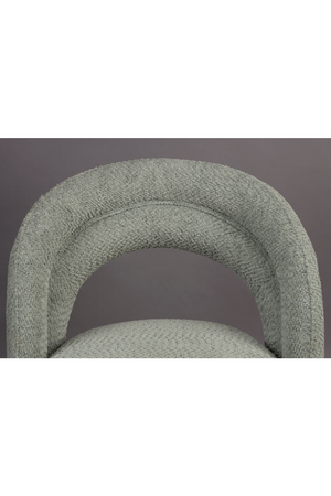 Bouclé Swivel Lounge Chair | Dutchbone Seina | OROA.com