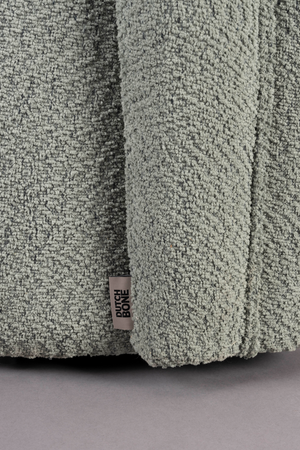 Bouclé Swivel Lounge Chair | Dutchbone Seina | OROA.com