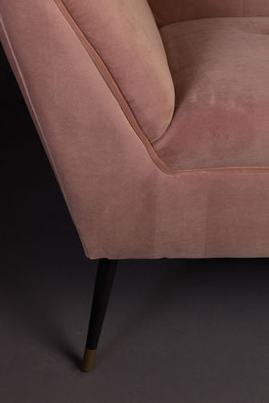 Pink Velvet 2-Seater Sofa | Dutchbone Kate | DutchFurniture.com