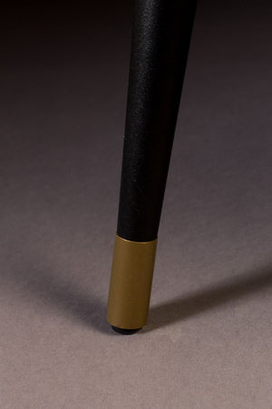 Black Velvet 2-Seater Sofa | Dutchbone Kate | DutchFurniture.com