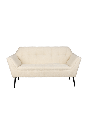 Bouclé Tufted Sofa | Dutchbone Kate | OROA.com
