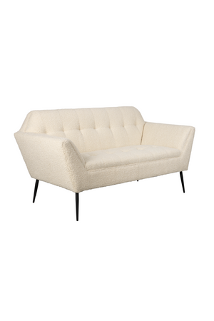 Bouclé Tufted Sofa | Dutchbone Kate | OROA.com