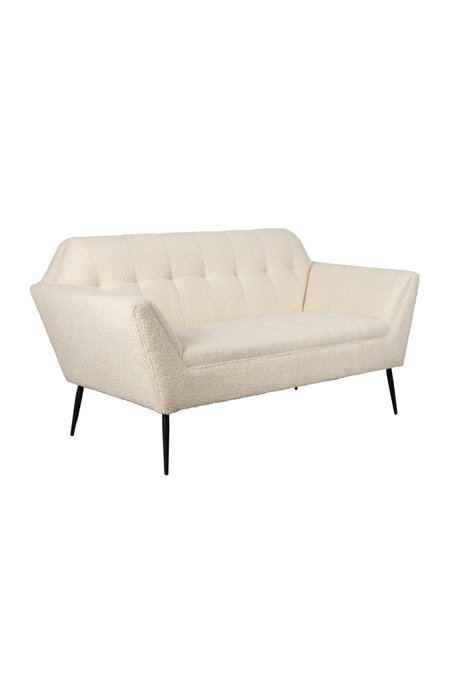 Bouclé Tufted Sofa | Dutchbone Kate | OROA.com