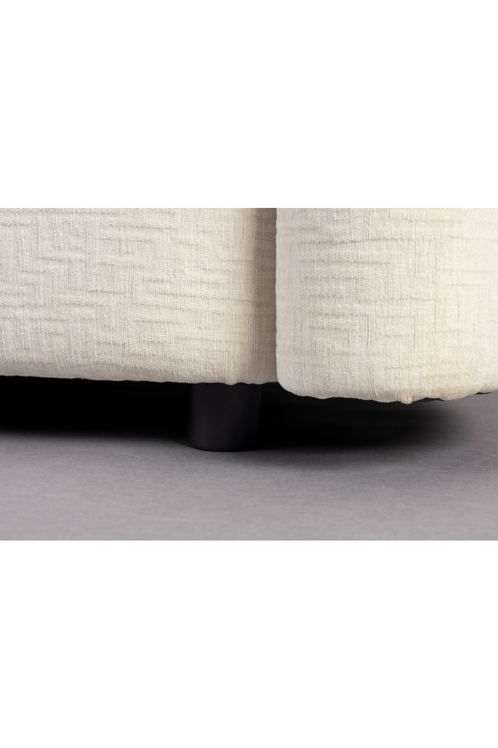 Modern Curved Sofa | Dutchbone Fernon | OROA.com