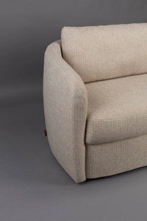 Curved Modern Sofa | Dutchbone Boho | OROA.com