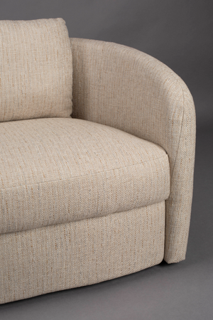 Curved Modern Sofa | Dutchbone Boho | OROA.com