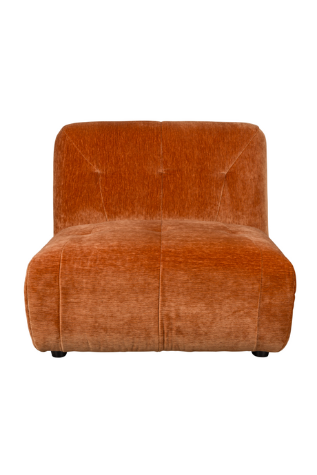   Velvet Modular 1-Seater Sofa | Oroa.com