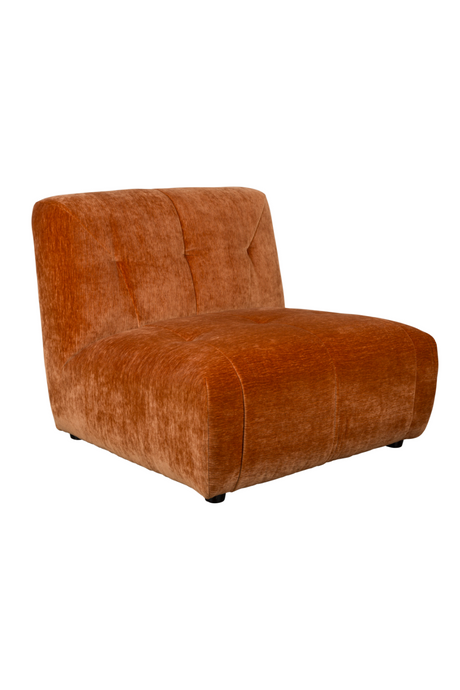   Velvet Modular 1-Seater Sofa | Oroa.com