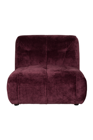 Velvet Modular 1-Seater Sofa | Dutchbone Giada | OROA.com
