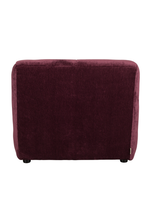 Velvet Modular 1-Seater Sofa | Dutchbone Giada | OROA.com