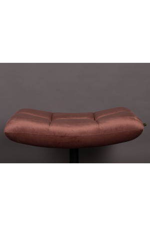 Pedestal Base Padded Hocker | Dutchbone Bar | Oroa.com