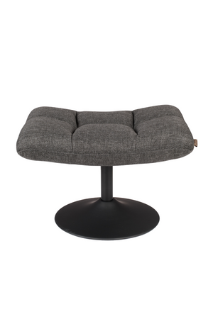 Pedestal Base Padded Hocker | Dutchbone Bar | Oroa.com