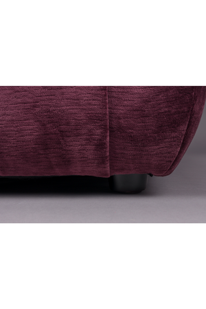 Velvet Square Hocker | Dutchbone Giada | OROA.com