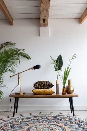 Walnut Dining Bench | Dutchbone Alagon | Oroa.com