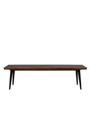 Walnut Dining Bench | Dutchbone Alagon | Oroa.com