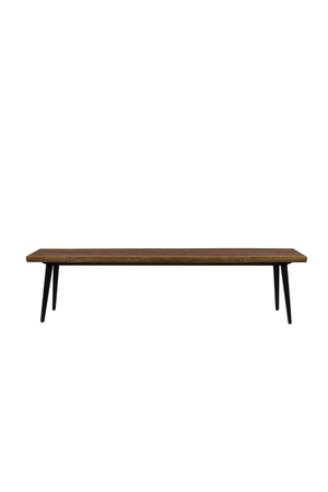 Walnut Dining Bench | Dutchbone Alagon | Oroa.com