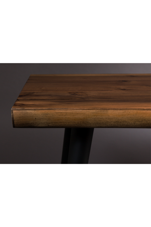 Walnut Dining Bench | Dutchbone Alagon | Oroa.com