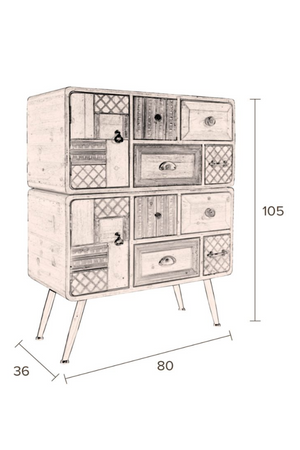 Wooden Accent Chest | Dutchbone Jove | DutchFurniture.com