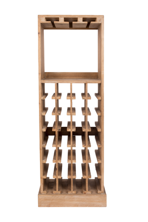 Tall Wooden Wine Cabinet | Dutchbone Claude | DutchFurniture.com