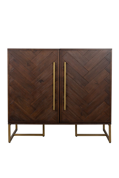 Wood 2-Door Cabinet | Dutchbone Class | DutchFurniture.com