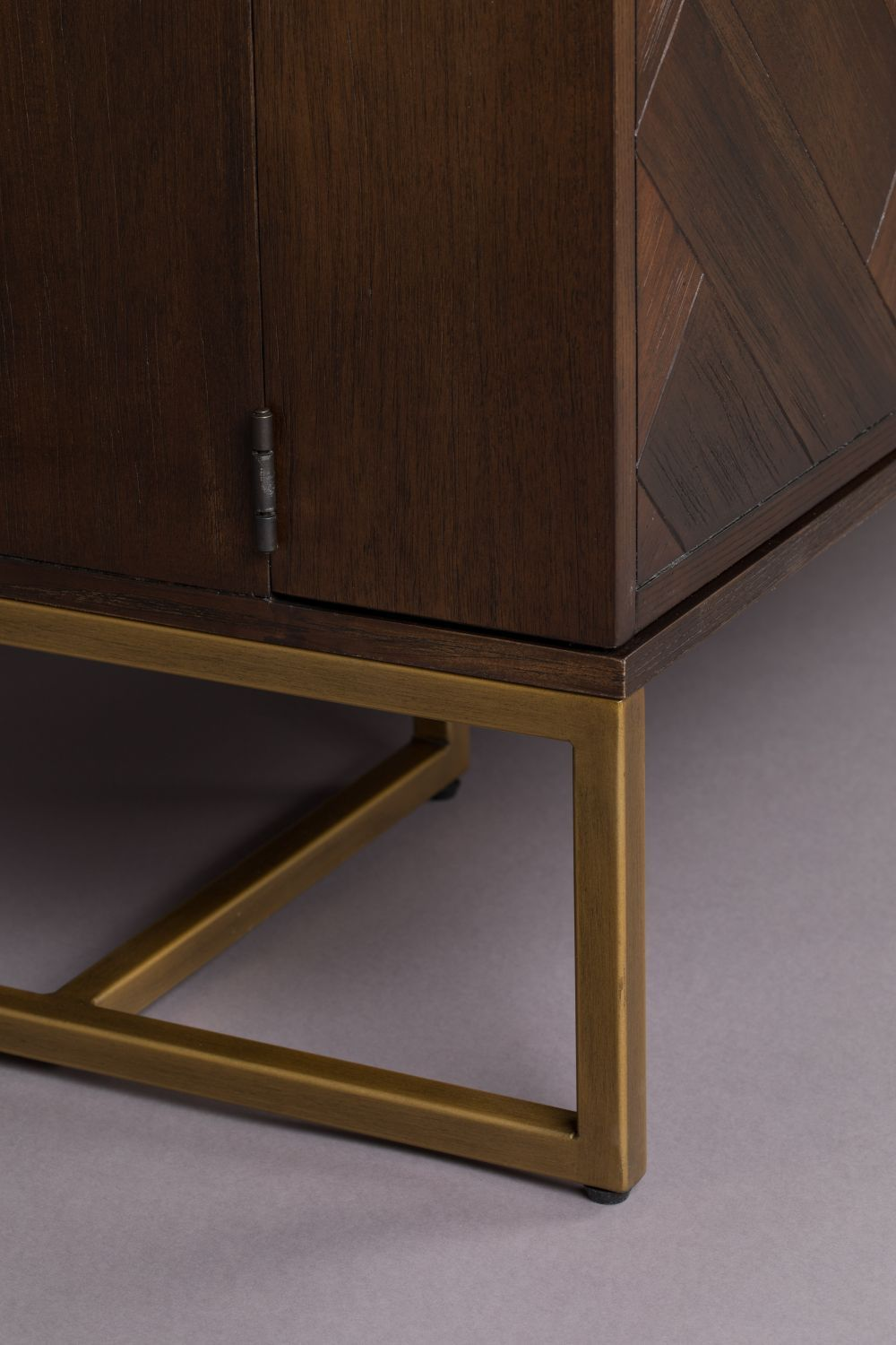 Wood 2-Door Cabinet | Dutchbone Class | DutchFurniture.com