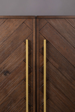 Wood 2-Door Cabinet | Dutchbone Class | DutchFurniture.com