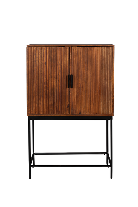 Lacquered Mango Wood Cabinet | Dutchbone Saroo | OROA.com