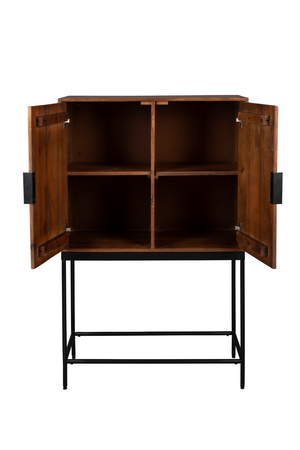 Lacquered Mango Wood Cabinet | Dutchbone Saroo | OROA.com