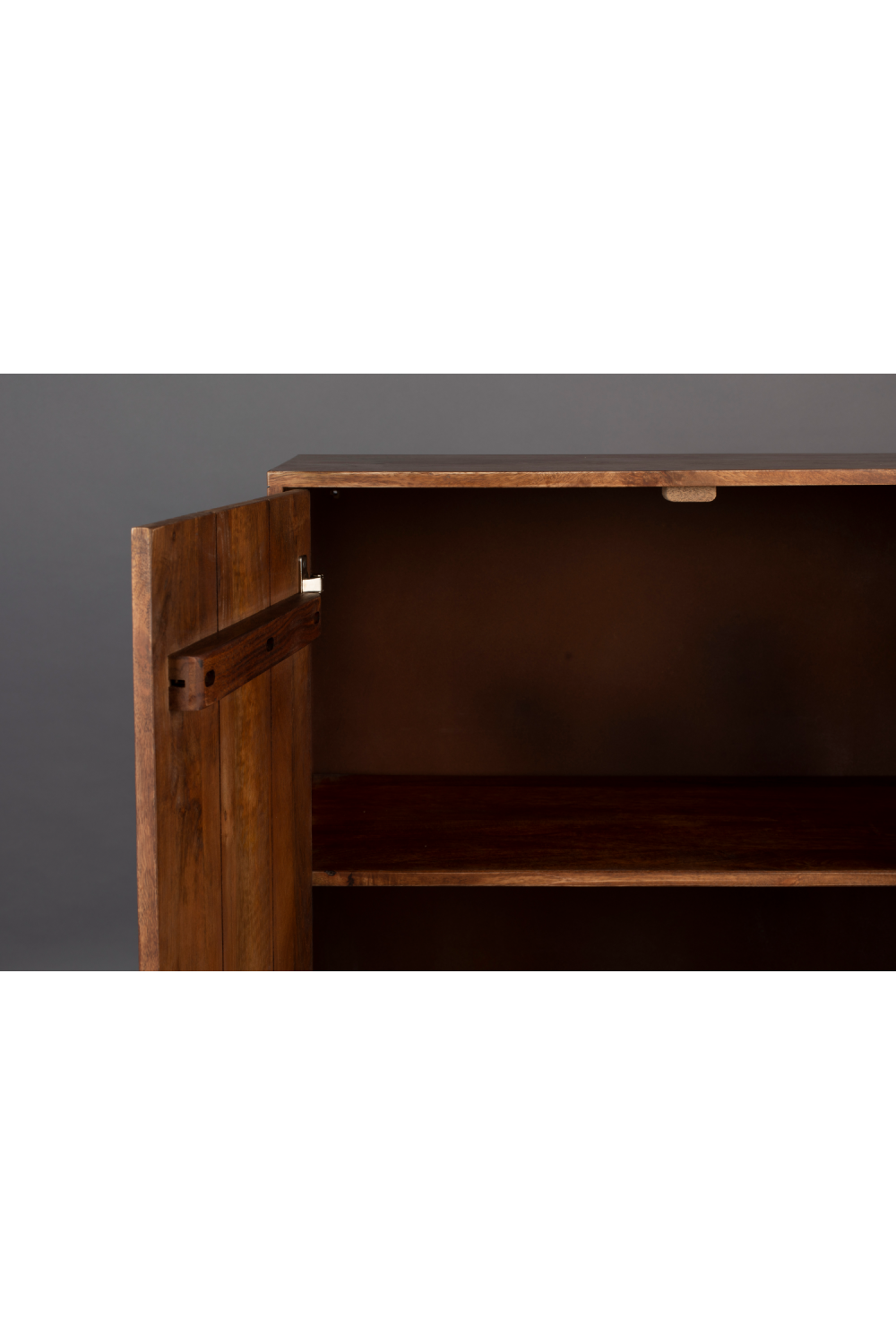 Lacquered Mango Wood Cabinet | Dutchbone Saroo | OROA.com