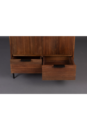 Lacquered Mango Wood Cabinet | Dutchbone Saroo | OROA.com