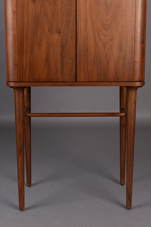 Walnut Veneer Cabinet | Dutchbone Morrison | OROA.com