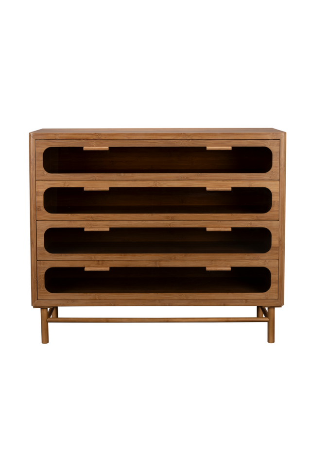 Bamboo Drawer Cabinet | Dutchbone Caroun | OROA.com