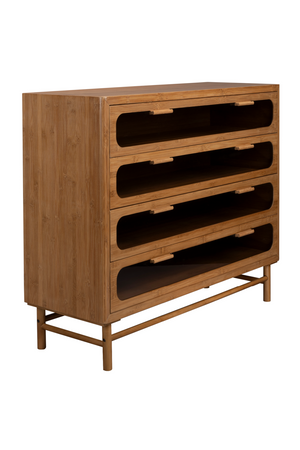 Bamboo Drawer Cabinet | Dutchbone Caroun | OROA.com