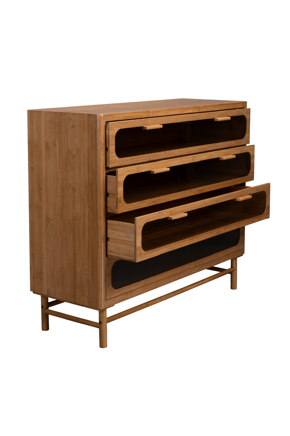 Bamboo Drawer Cabinet | Dutchbone Caroun | OROA.com