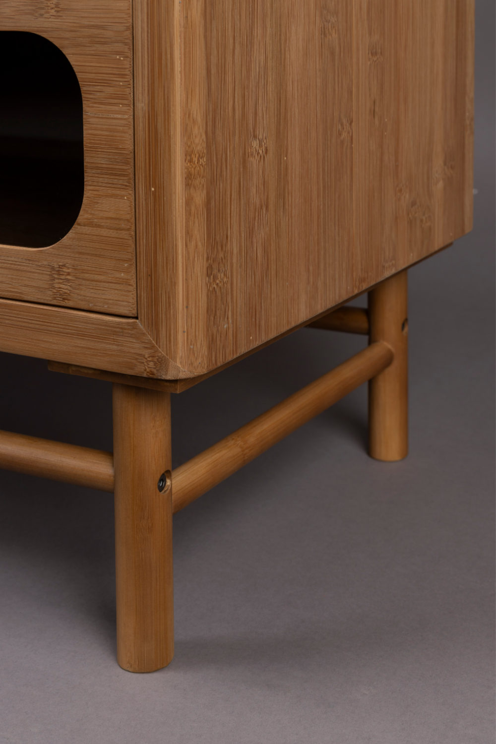 Bamboo Drawer Cabinet | Dutchbone Caroun | OROA.com